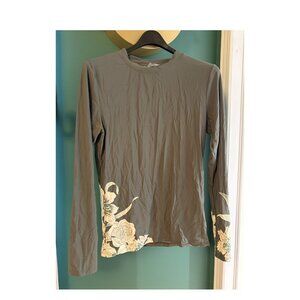 La Vie en Rose Long Sleeve Swim Shirt (rashguard)